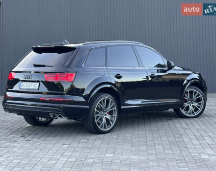 Черный Ауди SQ7, объемом двигателя 4 л и пробегом 135 тыс. км за 63000 $, фото 10 на Automoto.ua