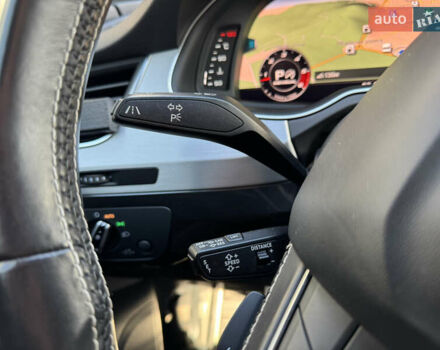 Чорний Ауді SQ7, об'ємом двигуна 3.96 л та пробігом 170 тис. км за 53400 $, фото 29 на Automoto.ua
