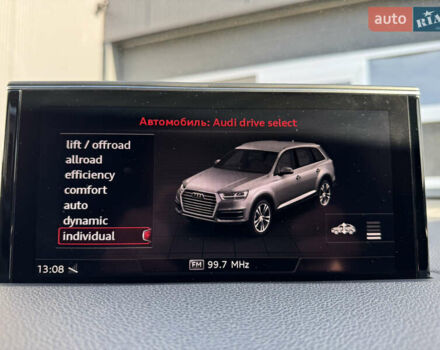 Чорний Ауді SQ7, об'ємом двигуна 3.96 л та пробігом 170 тис. км за 53400 $, фото 36 на Automoto.ua