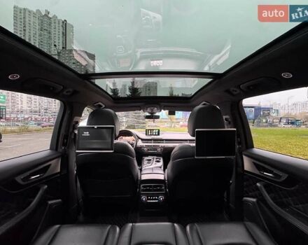 Черный Ауди SQ7, объемом двигателя 3.96 л и пробегом 157 тыс. км за 49900 $, фото 20 на Automoto.ua