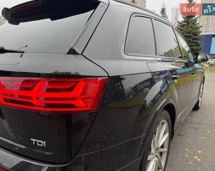 Черный Ауди SQ7, объемом двигателя 3.96 л и пробегом 157 тыс. км за 49900 $, фото 12 на Automoto.ua