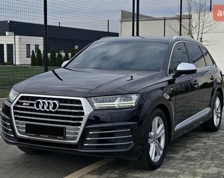 Черный Ауди SQ7, объемом двигателя 3.96 л и пробегом 343 тыс. км за 32999 $, фото 32 на Automoto.ua