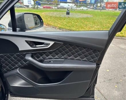 Черный Ауди SQ7, объемом двигателя 3.96 л и пробегом 157 тыс. км за 49900 $, фото 97 на Automoto.ua