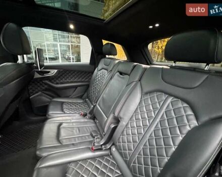 Черный Ауди SQ7, объемом двигателя 3.96 л и пробегом 157 тыс. км за 49900 $, фото 87 на Automoto.ua