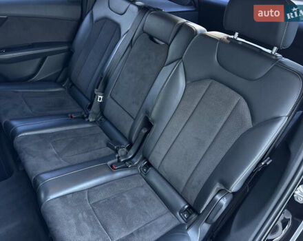 Черный Ауди SQ7, объемом двигателя 3.96 л и пробегом 343 тыс. км за 35500 $, фото 23 на Automoto.ua