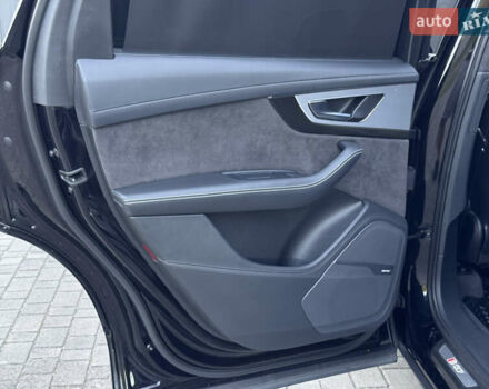 Черный Ауди SQ7, объемом двигателя 4 л и пробегом 135 тыс. км за 63000 $, фото 26 на Automoto.ua