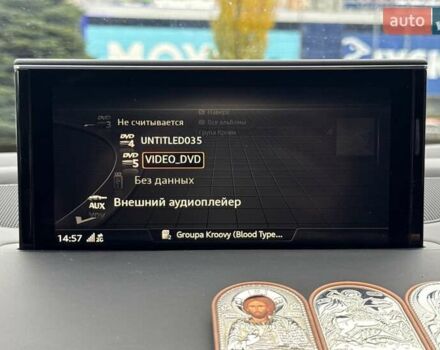 Черный Ауди SQ7, объемом двигателя 3.96 л и пробегом 157 тыс. км за 49900 $, фото 76 на Automoto.ua