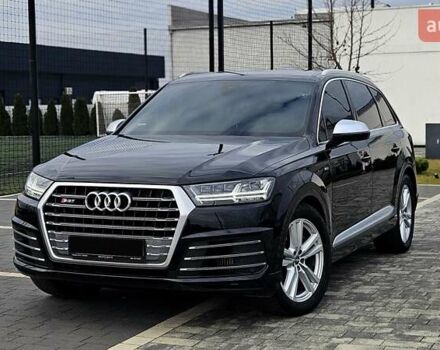 Черный Ауди SQ7, объемом двигателя 3.96 л и пробегом 343 тыс. км за 32999 $, фото 2 на Automoto.ua