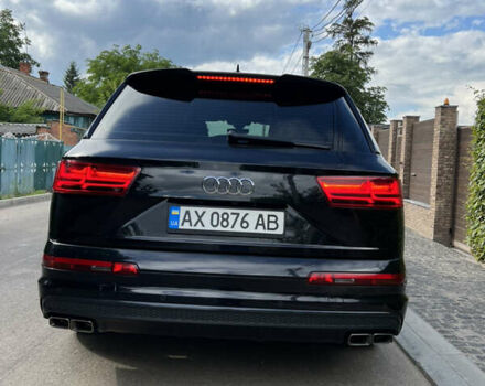 Чорний Ауді SQ7, об'ємом двигуна 3.96 л та пробігом 80 тис. км за 71000 $, фото 2 на Automoto.ua