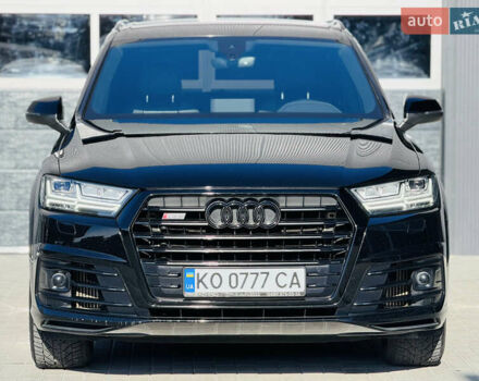 Чорний Ауді SQ7, об'ємом двигуна 3.96 л та пробігом 170 тис. км за 53400 $, фото 9 на Automoto.ua