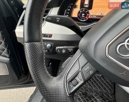 Черный Ауди SQ7, объемом двигателя 3.96 л и пробегом 157 тыс. км за 49900 $, фото 44 на Automoto.ua