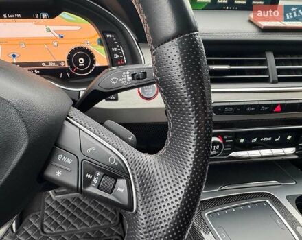 Черный Ауди SQ7, объемом двигателя 3.96 л и пробегом 157 тыс. км за 49900 $, фото 46 на Automoto.ua