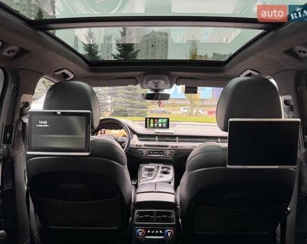 Черный Ауди SQ7, объемом двигателя 3.96 л и пробегом 157 тыс. км за 49900 $, фото 90 на Automoto.ua