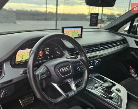 Черный Ауди SQ7, объемом двигателя 3.96 л и пробегом 343 тыс. км за 32999 $, фото 49 на Automoto.ua