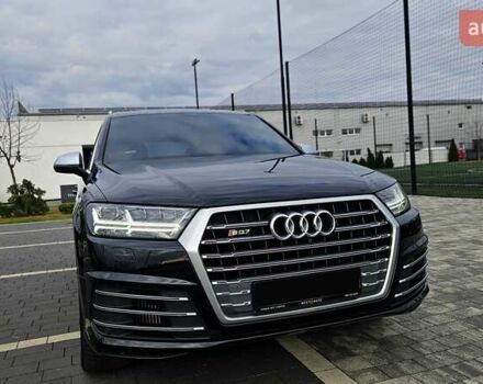 Черный Ауди SQ7, объемом двигателя 3.96 л и пробегом 343 тыс. км за 32999 $, фото 37 на Automoto.ua