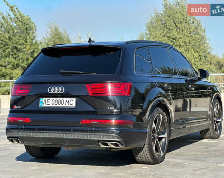 Чорний Ауді SQ7, об'ємом двигуна 3.96 л та пробігом 111 тис. км за 57500 $, фото 18 на Automoto.ua