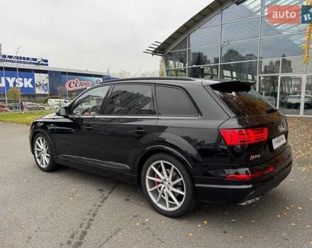 Черный Ауди SQ7, объемом двигателя 3.96 л и пробегом 157 тыс. км за 49900 $, фото 106 на Automoto.ua