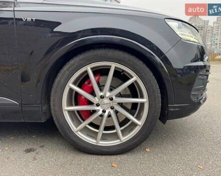 Черный Ауди SQ7, объемом двигателя 3.96 л и пробегом 157 тыс. км за 49900 $, фото 6 на Automoto.ua