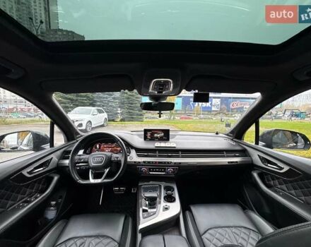 Черный Ауди SQ7, объемом двигателя 3.96 л и пробегом 157 тыс. км за 49900 $, фото 102 на Automoto.ua