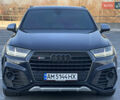 Черный Ауди SQ7, объемом двигателя 4 л и пробегом 170 тыс. км за 53000 $, фото 6 на Automoto.ua