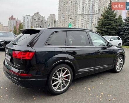 Черный Ауди SQ7, объемом двигателя 3.96 л и пробегом 157 тыс. км за 49900 $, фото 10 на Automoto.ua