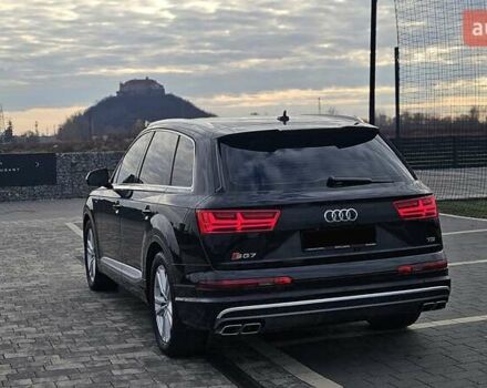 Черный Ауди SQ7, объемом двигателя 3.96 л и пробегом 343 тыс. км за 32999 $, фото 23 на Automoto.ua