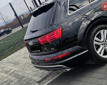 Черный Ауди SQ7, объемом двигателя 3.96 л и пробегом 343 тыс. км за 32999 $, фото 14 на Automoto.ua