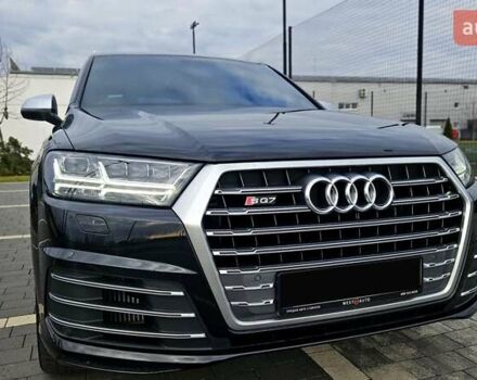 Черный Ауди SQ7, объемом двигателя 3.96 л и пробегом 343 тыс. км за 32999 $, фото 36 на Automoto.ua