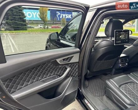 Черный Ауди SQ7, объемом двигателя 3.96 л и пробегом 157 тыс. км за 49900 $, фото 86 на Automoto.ua