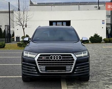 Черный Ауди SQ7, объемом двигателя 3.96 л и пробегом 343 тыс. км за 32999 $, фото 4 на Automoto.ua