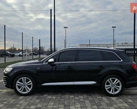 Черный Ауди SQ7, объемом двигателя 3.96 л и пробегом 343 тыс. км за 32999 $, фото 27 на Automoto.ua