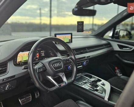 Черный Ауди SQ7, объемом двигателя 3.96 л и пробегом 343 тыс. км за 32999 $, фото 45 на Automoto.ua