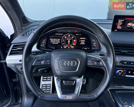 Черный Ауди SQ7, объемом двигателя 3.96 л и пробегом 343 тыс. км за 35500 $, фото 15 на Automoto.ua