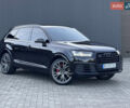 Черный Ауди SQ7, объемом двигателя 4 л и пробегом 135 тыс. км за 63000 $, фото 6 на Automoto.ua
