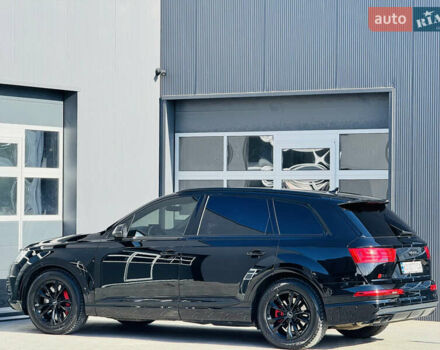 Чорний Ауді SQ7, об'ємом двигуна 3.96 л та пробігом 170 тис. км за 53400 $, фото 14 на Automoto.ua