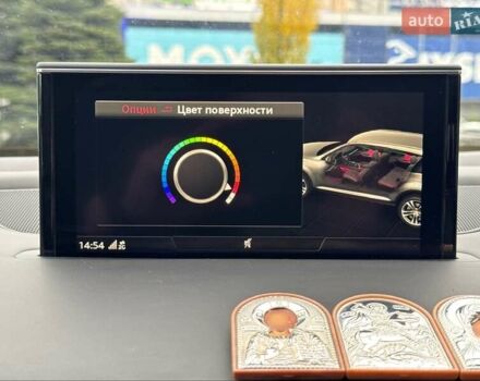 Черный Ауди SQ7, объемом двигателя 3.96 л и пробегом 157 тыс. км за 49900 $, фото 64 на Automoto.ua