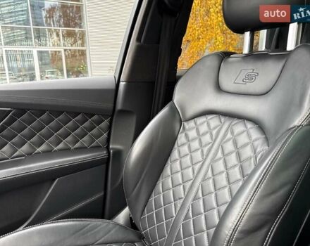 Черный Ауди SQ7, объемом двигателя 3.96 л и пробегом 157 тыс. км за 49900 $, фото 85 на Automoto.ua