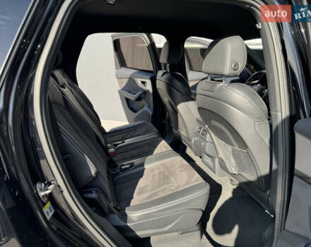 Чорний Ауді SQ7, об'ємом двигуна 3.96 л та пробігом 170 тис. км за 53400 $, фото 48 на Automoto.ua