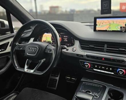 Черный Ауди SQ7, объемом двигателя 3.96 л и пробегом 343 тыс. км за 32999 $, фото 64 на Automoto.ua