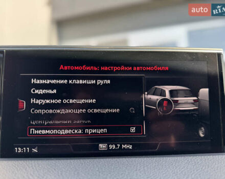 Чорний Ауді SQ7, об'ємом двигуна 3.96 л та пробігом 170 тис. км за 53400 $, фото 42 на Automoto.ua