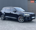 Черный Ауди SQ7, объемом двигателя 4 л и пробегом 135 тыс. км за 63000 $, фото 8 на Automoto.ua