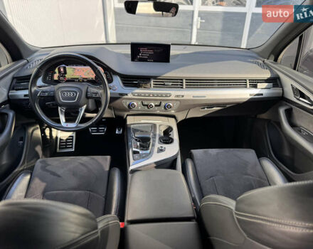 Чорний Ауді SQ7, об'ємом двигуна 3.96 л та пробігом 170 тис. км за 53400 $, фото 51 на Automoto.ua