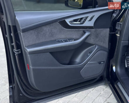 Черный Ауди SQ7, объемом двигателя 4 л и пробегом 135 тыс. км за 63000 $, фото 15 на Automoto.ua