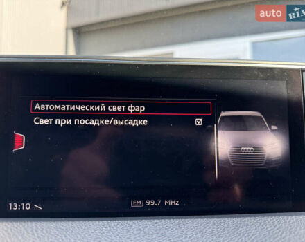 Чорний Ауді SQ7, об'ємом двигуна 3.96 л та пробігом 170 тис. км за 53400 $, фото 41 на Automoto.ua