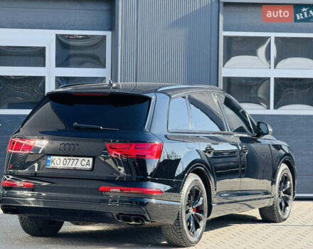 Чорний Ауді SQ7, об'ємом двигуна 3.96 л та пробігом 170 тис. км за 53400 $, фото 3 на Automoto.ua