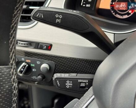 Черный Ауди SQ7, объемом двигателя 3.96 л и пробегом 157 тыс. км за 49900 $, фото 45 на Automoto.ua