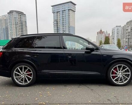 Черный Ауди SQ7, объемом двигателя 3.96 л и пробегом 157 тыс. км за 49900 $, фото 5 на Automoto.ua