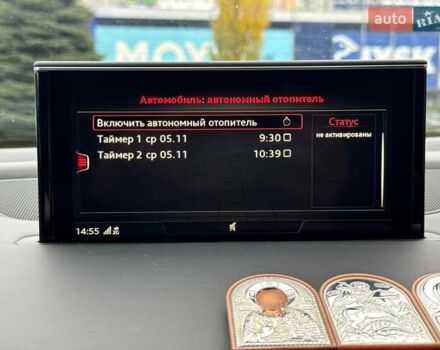 Черный Ауди SQ7, объемом двигателя 3.96 л и пробегом 157 тыс. км за 49900 $, фото 69 на Automoto.ua