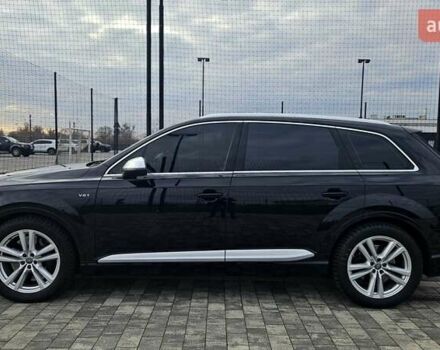 Черный Ауди SQ7, объемом двигателя 3.96 л и пробегом 343 тыс. км за 32999 $, фото 26 на Automoto.ua