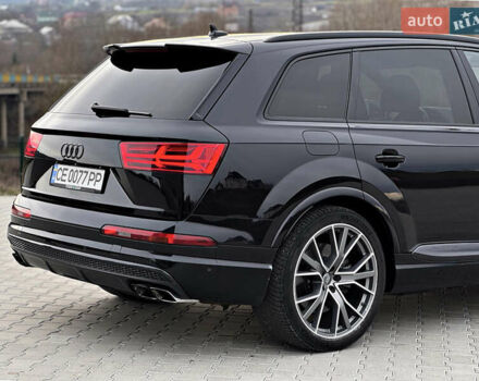 Чорний Ауді SQ7, об'ємом двигуна 3.96 л та пробігом 163 тис. км за 62000 $, фото 63 на Automoto.ua